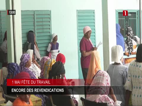 JOURNAL TELEVISE 13H du vendredi 01 mai 2026