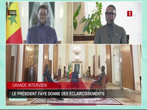 JOURNAL TELEVISE 13H du dimanche 03 mai 2026