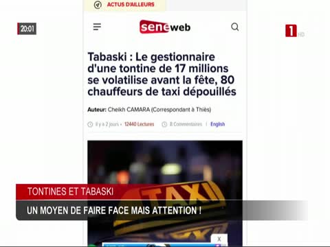 JT 20H du jeudi 07 mai 2026