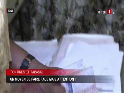 JOURNAL TELEVISE 13H du vendredi 08 mai 2026