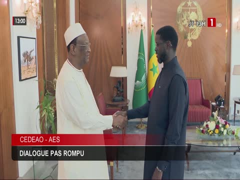 JOURNAL TELEVISE 13H du samedi 09 mai 2026