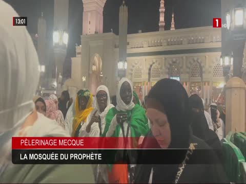 JOURNAL TELEVISE 13H du samedi 16 mai 2026