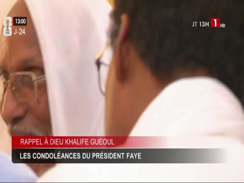JOURNAL TELEVISE 13H du lundi 18 mai 2026