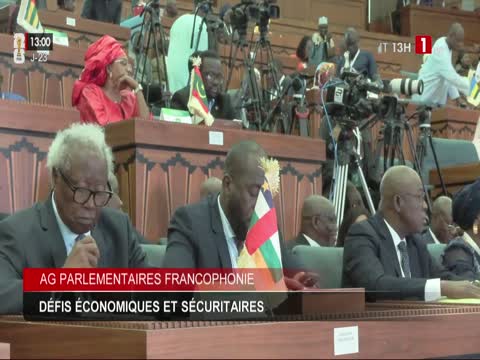 JOURNAL TELEVISE 13H du mardi 19 mai 2026