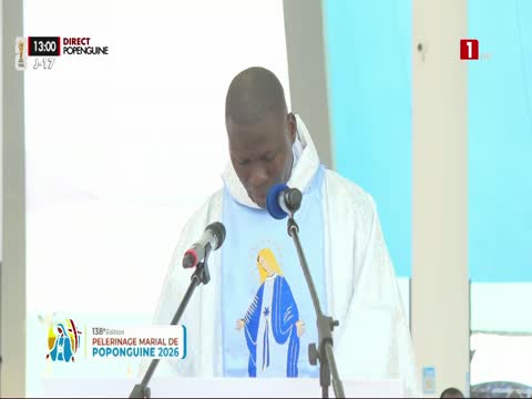 JOURNAL TELEVISE 13H du lundi 25 mai 2026