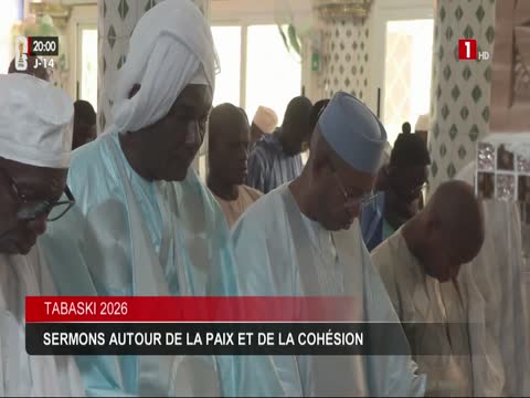 JT 20H du jeudi 28 mai 2026