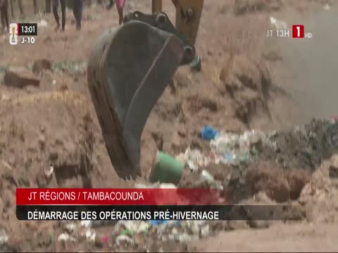 JOURNAL TELEVISE 13H du lundi 01 juin 2026