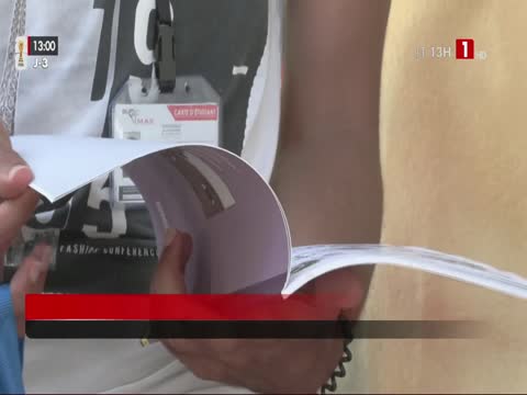 JOURNAL TELEVISE 13H du lundi 08 juin 2026