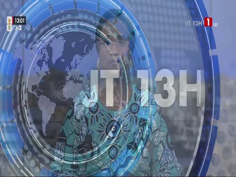JOURNAL TELEVISE 13H du mardi 09 juin 2026