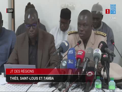JOURNAL TELEVISE 13H du samedi 13 juin 2026