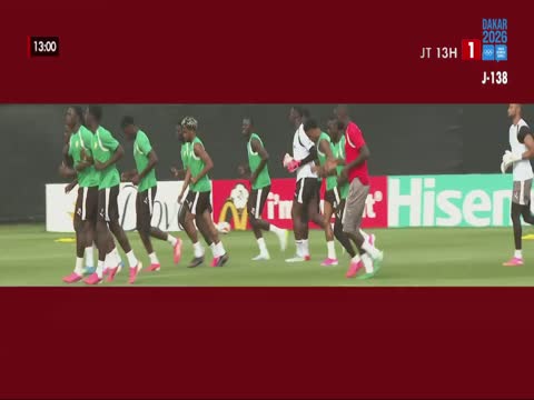 JOURNAL TELEVISE 13H du lundi 15 juin 2026