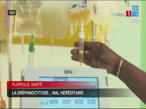 JOURNAL TELEVISE 13H du jeudi 18 juin 2026