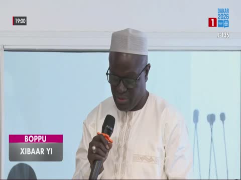 XIBAAR YI du jeudi 18 juin 2026