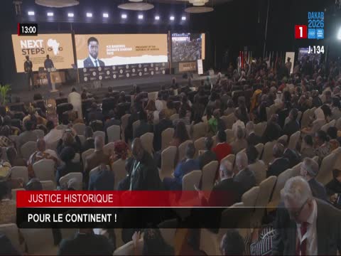 JOURNAL TELEVISE 13H du vendredi 19 juin 2026
