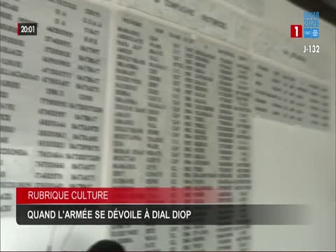 JT 20H du dimanche 21 juin 2026