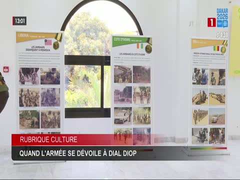 JOURNAL TELEVISE 13H du lundi 22 juin 2026