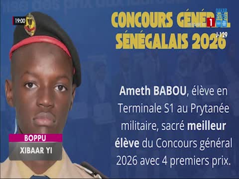 XIBAAR YI du mercredi 24 juin 2026