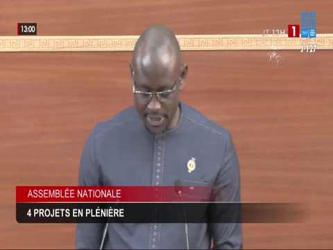 JOURNAL TELEVISE 13H du vendredi 26 juin 2026