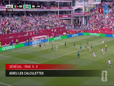 JOURNAL TELEVISE 13H du samedi 27 juin 2026