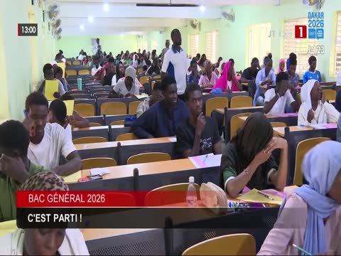 JOURNAL TELEVISE 13H du mardi 30 juin 2026