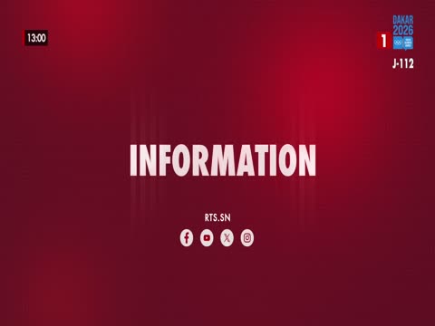 JOURNAL TELEVISE 13H du samedi 11 juil. 2026