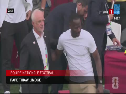 JT 20H du dimanche 12 juil. 2026