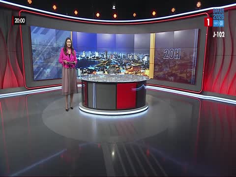JT 20H du mardi 21 juil. 2026