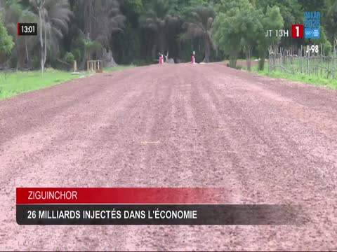 JOURNAL TELEVISE 13H du samedi 25 juil. 2026
