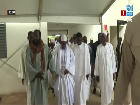 JOURNAL TELEVISE 13H du lundi 27 juil. 2026