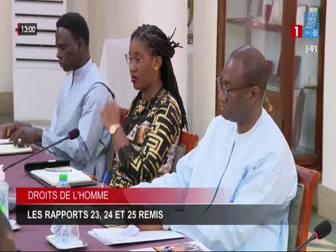 JOURNAL TELEVISE 13H du samedi 01 août 2026