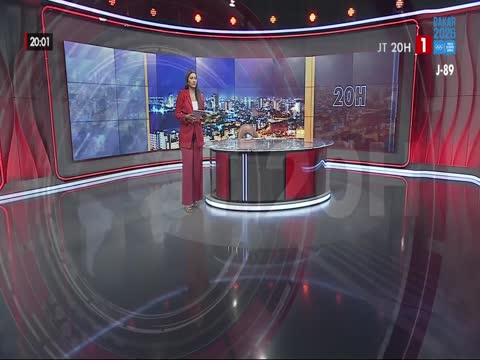 JT 20H du lundi 03 août 2026