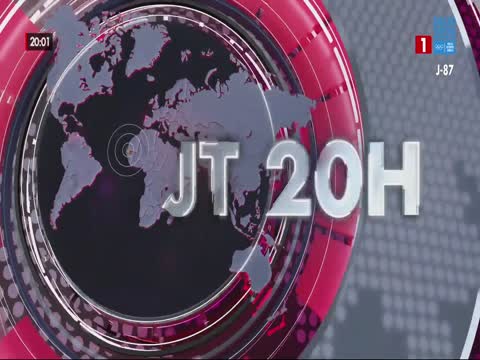 JT 20H du mercredi 05 août 2026