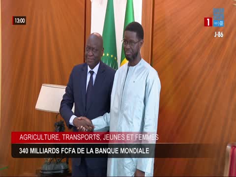 JOURNAL TELEVISE 13H du jeudi 06 août 2026