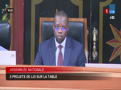 JT 20H du lundi 10 août 2026