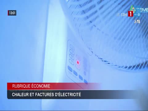 JOURNAL TELEVISE 13H du vendredi 14 août 2026