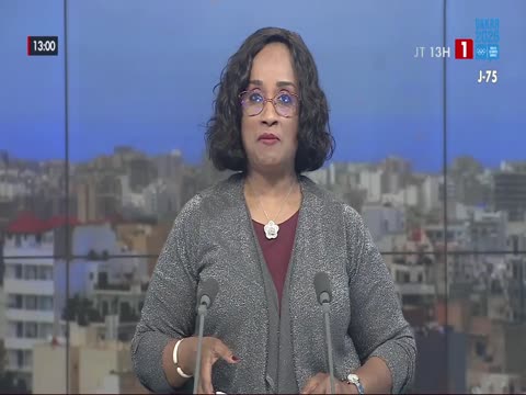 JOURNAL TELEVISE 13H du lundi 17 août 2026