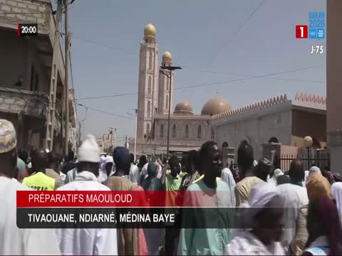 JT 20H du lundi 17 août 2026