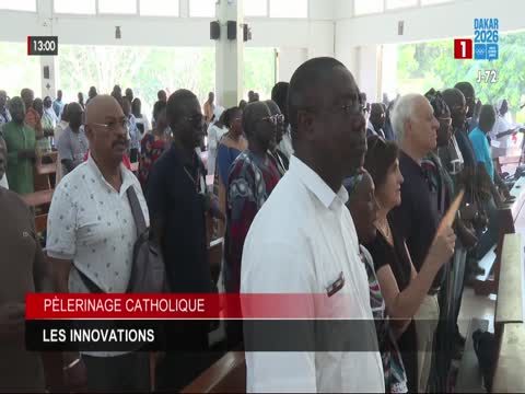 JOURNAL TELEVISE 13H du jeudi 20 août 2026