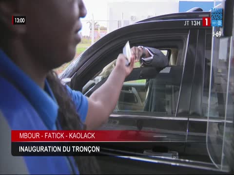 JOURNAL TELEVISE 13H du dimanche 23 août 2026