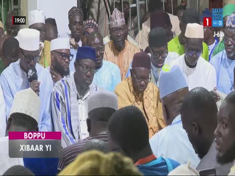 XIBAAR YI du lundi 24 août 2026