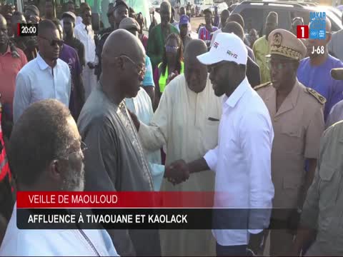JT 20H du lundi 24 août 2026