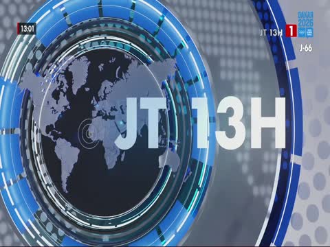JOURNAL TELEVISE 13H du mercredi 26 août 2026
