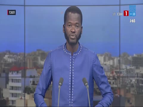 JOURNAL TELEVISE 13H du jeudi 27 août 2026