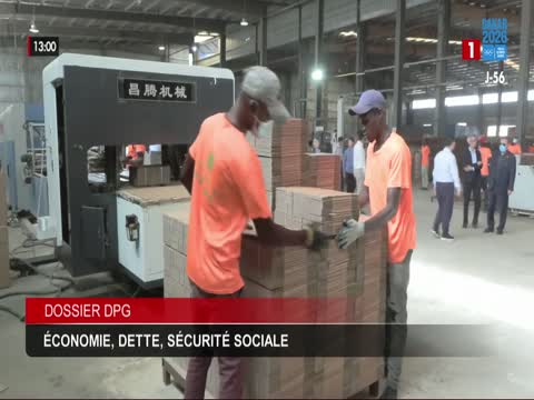 JOURNAL TELEVISE 13H du samedi 05 sept. 2026