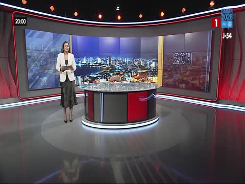JT 20H du lundi 07 sept. 2026