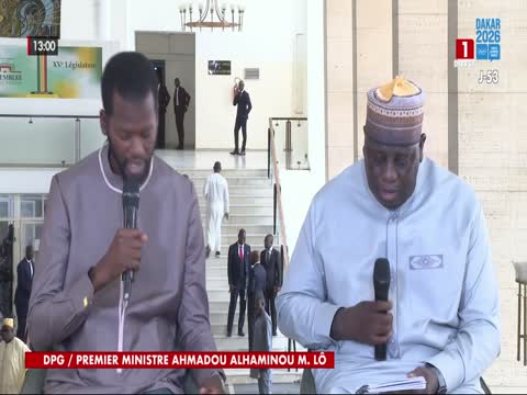 JOURNAL TELEVISE 13H du mardi 08 sept. 2026