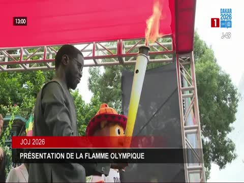 JOURNAL TELEVISE 13H du samedi 12 sept. 2026
