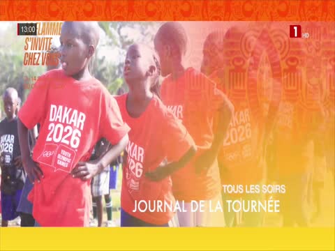 JOURNAL TELEVISE 13H du mercredi 16 sept. 2026