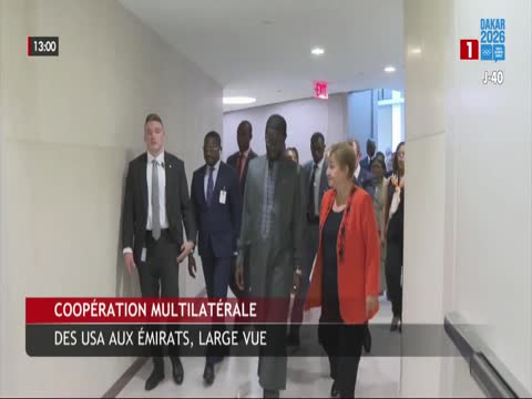 JOURNAL TELEVISE 13H du lundi 21 sept. 2026
