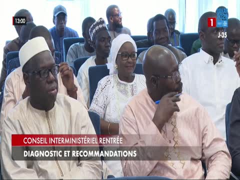 JOURNAL TELEVISE 13H du samedi 26 sept. 2026